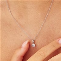 Charm Brosway Donna in Argento FIW26 - FIW26